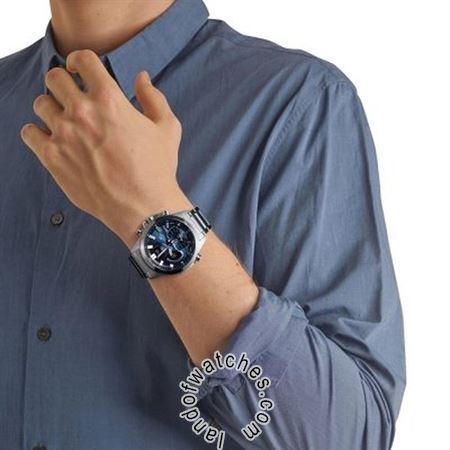شراء ساعة معصم رجالیه کاسیو(CASIO) ECB-30D-2ADF كلاسيك | | | الأصلي
