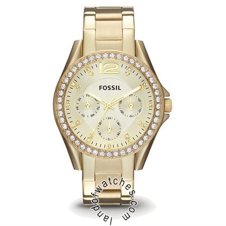 Watches Gender: Women's,Movement: Quartz,Brand Origin: United States,casual - crystal stone - Classic - fashion style,Date Indicator,Luminous