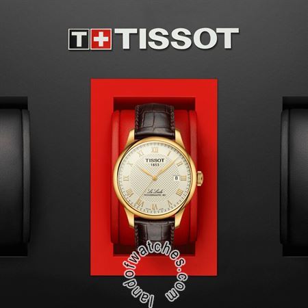 شراء ساعة معصم رجالیه تیسوت(TISSOT) T006.407.36.263.00 كلاسيك | | | الأصلي