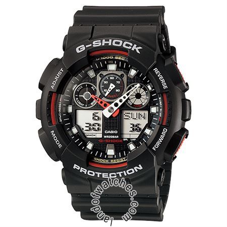 Buy CASIO GA-100-1A4 Watches | Original