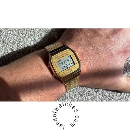 Buy Men's Women's CASIO ABL-100WEG-9ADF Classic Watches | Original