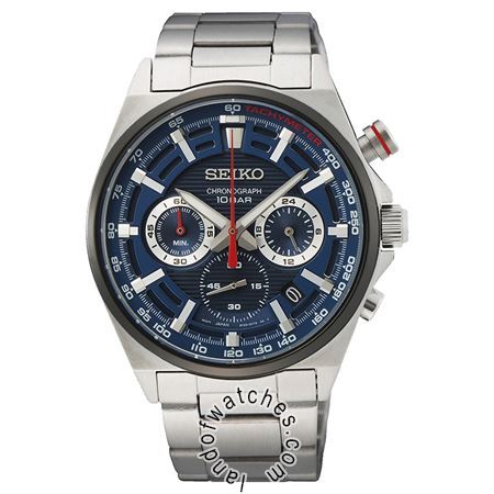 Watches Gender: Men's,Movement: Quartz,Brand Origin: Japan,Classic style,Date Indicator,Chronograph,Luminous,TachyMeter