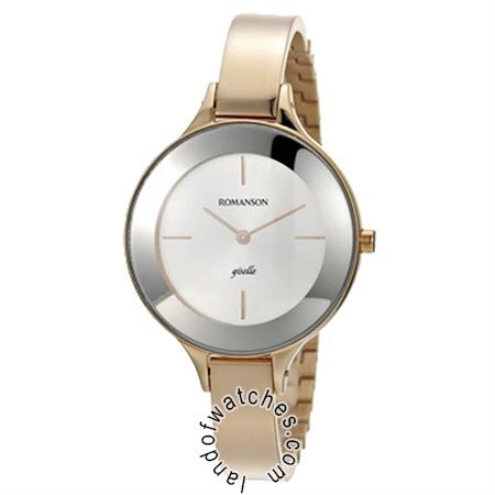 Buy Women's ROMANSON RM8276LL1RAS6R-W Classic Watches | Original