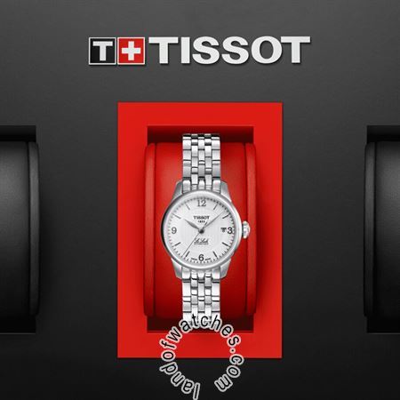 شراء ساعة معصم نسائیه تیسوت(TISSOT) T41.1.183.34 كلاسيك | | | الأصلي