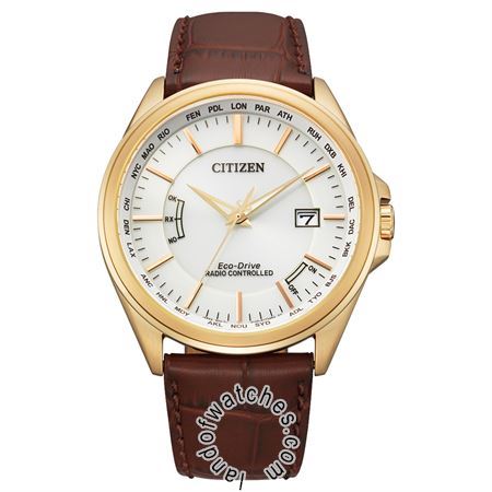 Watches Gender: Men's,Movement: Quartz - Eco Drive - solar,Brand Origin: Japan,Classic style,Date Indicator,Power reserve indicator,Luminous,Eco-Drive,World Time