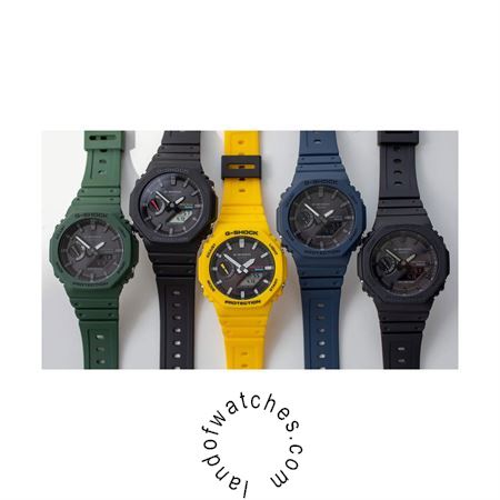 Buy Men's CASIO GA-B2100C-9ADR Sport Watches | Original