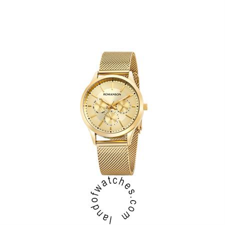 Buy ROMANSON TM0B10FL Watches | Original