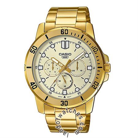 Buy CASIO MTP-VD300G-9E Watches | Original