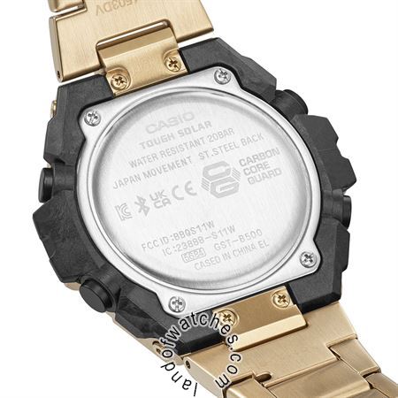 Buy CASIO GST-B500GD-9A Watches | Original