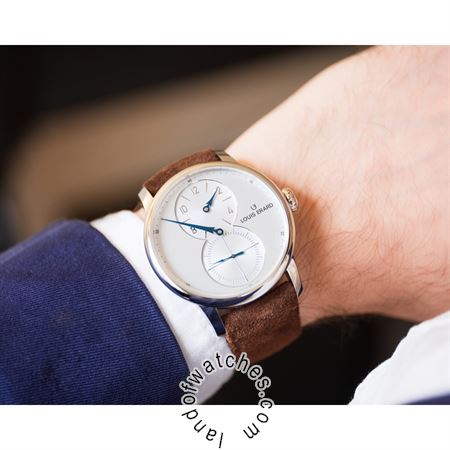 Buy Men's LOUIS ERARD 85237AA21.BVA31 Watches | Original