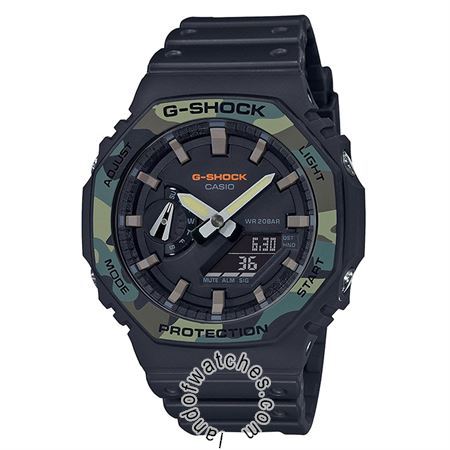 Buy Men's CASIO GA-2100SU-1ADR Sport Watches | Original