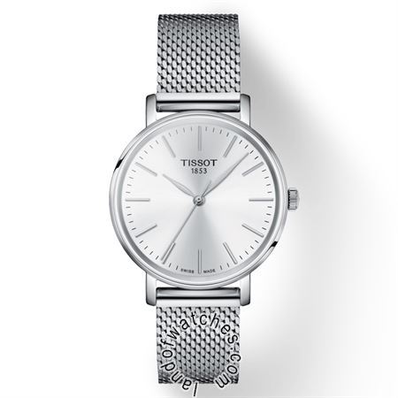 شراء ساعة معصم نسائیه تیسوت(TISSOT) T143.210.11.011.00 كلاسيك | | | الأصلي