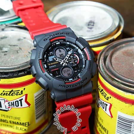 Buy Men's CASIO GA-140-4A Watches | Original