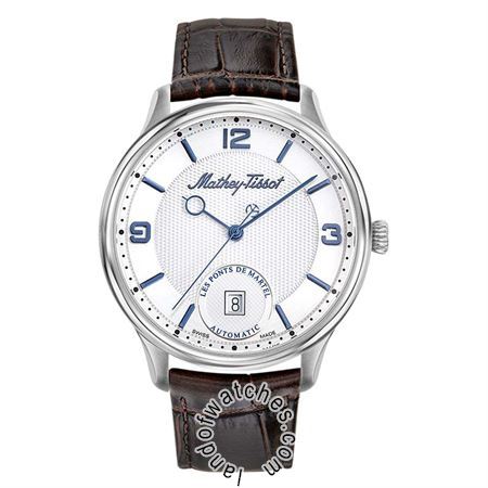 Watches Gender: Men's,Movement: Automatic - Tuning fork,Brand Origin: SWISS,casual - Classic style,Date Indicator