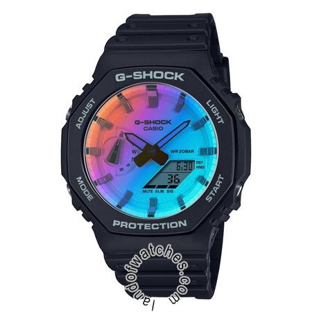 Buy Men's CASIO GA-2100SR-1ADR Watches | Original