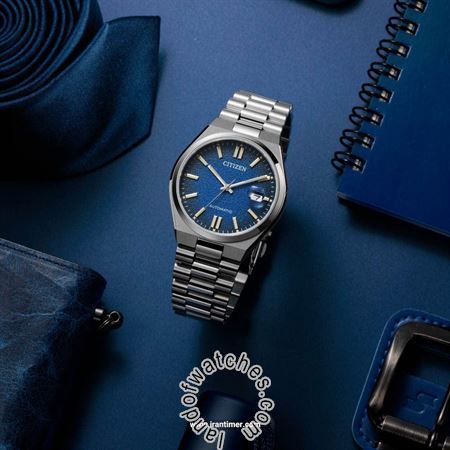 شراء ساعة معصم رجالیه سیتیزن(CITIZEN) NJ0151-88L كلاسيك | | | الأصلي
