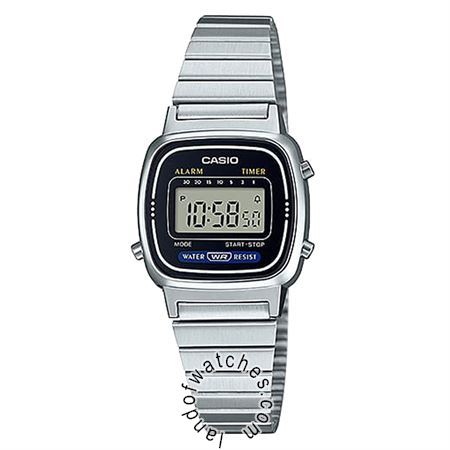 Buy CASIO LA670WA-1 Watches | Original