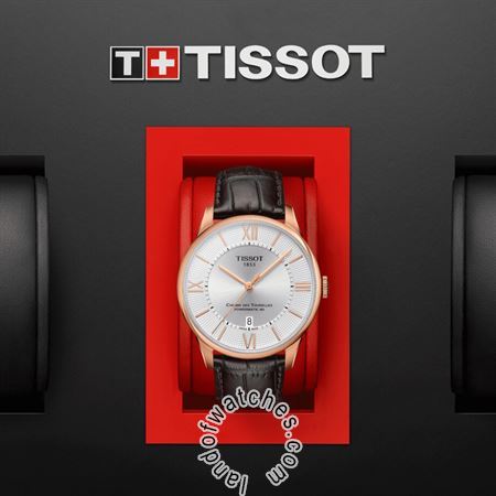 شراء ساعة معصم رجالیه تیسوت(TISSOT) T099.407.36.038.00 كلاسيك | | | الأصلي