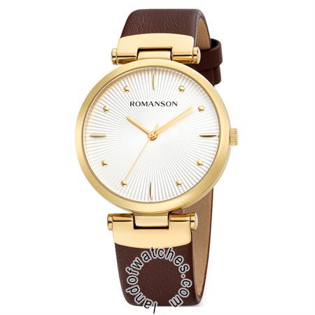 Buy Women's ROMANSON RL0B12LLNGAS1G-W Classic Watches | Original