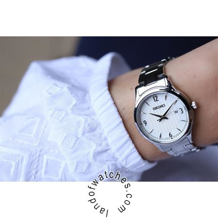 شراء ساعة معصم نسائیه سیکو(SEIKO) SUR423P1 كلاسيك | | | الأصلي
