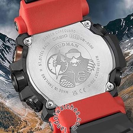 Buy Men's CASIO GW-9500-1A4DR Sport Watches | Original