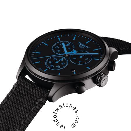 شراء ساعة معصم رجالیه تیسوت(TISSOT) T116.617.37.051.00 رياضة | | | الأصلي