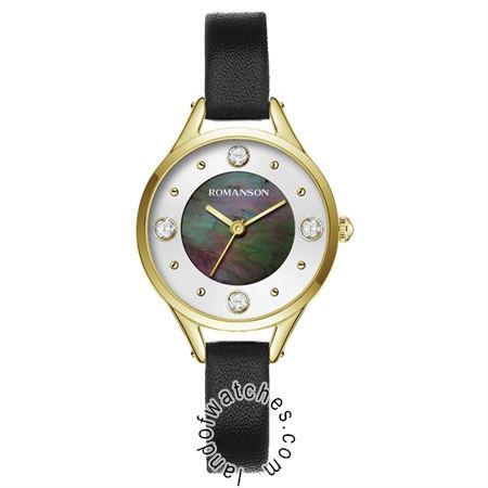 Buy Women's ROMANSON RL0B04LLBGM31G-BK Classic Watches | Original
