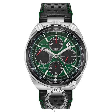 Watches Gender: Men's,Movement: Eco Drive,Power reserve indicator,Chronograph,Alarm