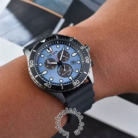 شراء ساعة معصم رجالیه سیتیزن(CITIZEN) At2567-18L رياضة | | | الأصلي