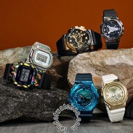Buy Men's Women's CASIO GM-S2140GEM-9ADR Sport Watches | Original