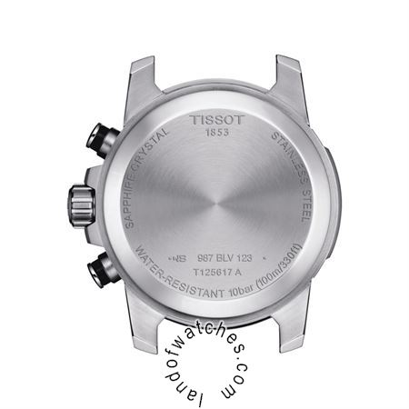 شراء ساعة معصم رجالیه تیسوت(TISSOT) T125.617.16.031.00 رياضة | | | الأصلي