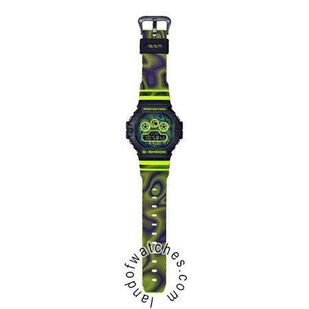 شراء ساعة معصم رجالیه کاسیو(CASIO) DW-5900TD-9DR رياضة | | | الأصلي