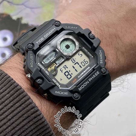 Buy Men's CASIO WS-1700H-1AVDF Sport Watches | Original