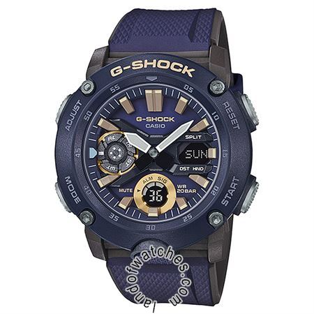 Buy Men's CASIO GA-2000-2A Watches | Original