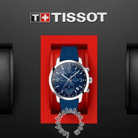 Buy Men's TISSOT T114.417.17.047.00 Sport Watches | Original