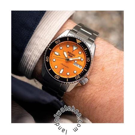 شراء ساعة معصم رجالیه سیکو(SEIKO) SRPK35K1 رياضة | | | الأصلي