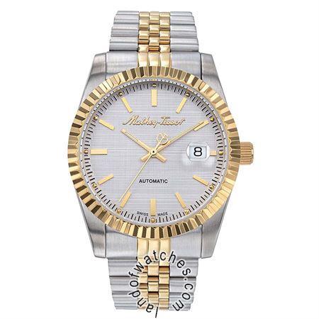 Watches Gender: Men's,Movement: Automatic - Tuning fork,Brand Origin: SWISS,casual - Classic style,Date Indicator,Power reserve indicator,Luminous,PVD coating colour