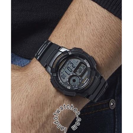 Buy Men's CASIO AE-1000W-1AVDF Sport Watches | Original