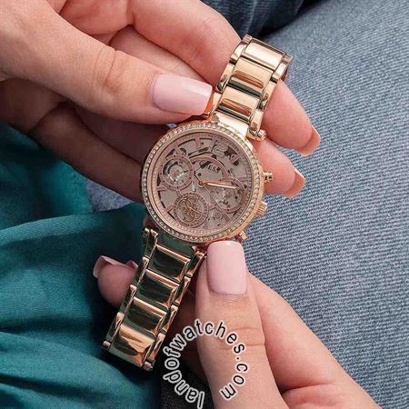 شراء ساعة معصم نسائیه غس(GUESS) GW0403L3 موضه | | | الأصلي