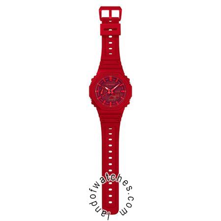 Buy Men's CASIO GA-2100-4A Sport Watches | Original