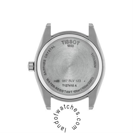 Buy Men's TISSOT T127.410.44.041.00 Classic Watches | Original