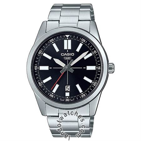 Buy Men's CASIO MTP-VD02D-1EUDF Classic Watches | Original