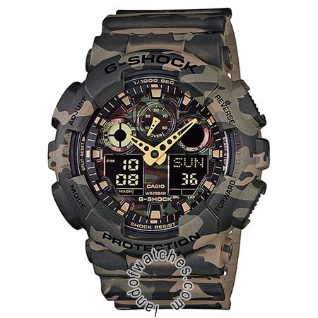 Buy CASIO GA-100CM-5A Watches | Original