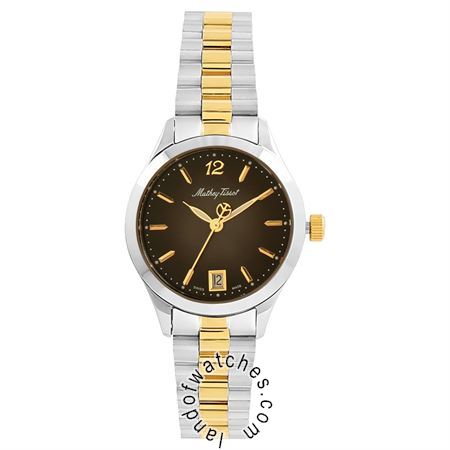 Watches Gender: Women's - set,Movement: Quartz,Brand Origin: SWISS,casual - Classic style,Date Indicator,Luminous,PVD coating colour