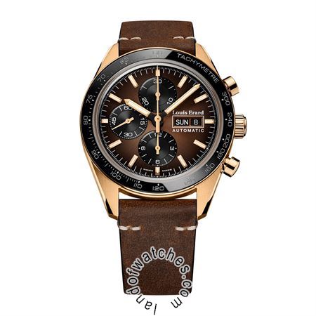 Buy Men's LOUIS ERARD 78119BR16.BVD71 Watches | Original