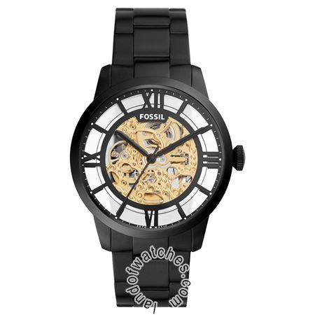 Watches Gender: Men's,Movement: Automatic - Tuning fork,Brand Origin: United States,Classic style,Open Heart
