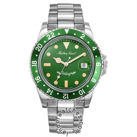 Watches Gender: Men's,Movement: Automatic - Tuning fork,Brand Origin: SWISS,Sport - Classic style,Date Indicator,Power reserve indicator,ROTATING Bezel,Luminous