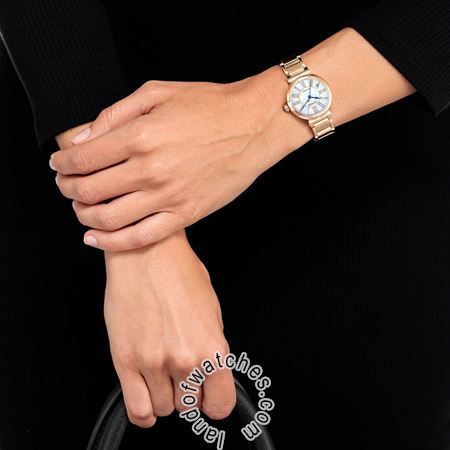 شراء ساعة معصم نسائیه سیتیزن(CITIZEN) EM1063-89D كلاسيك | | | الأصلي