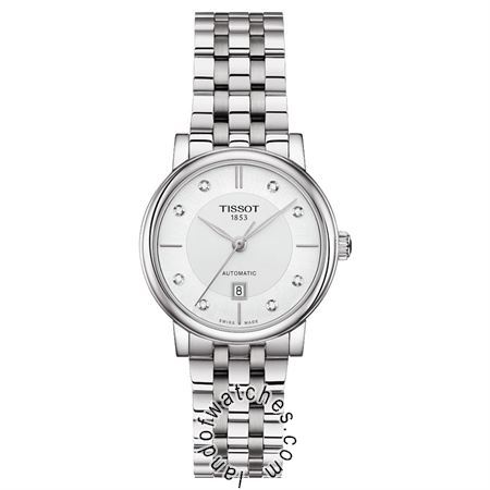 شراء ساعة معصم نسائیه تیسوت(TISSOT) T122.207.11.036.00 كلاسيك | | | الأصلي