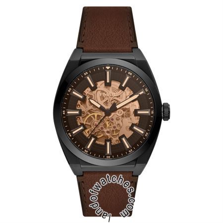 Watches Gender: Men's,Movement: Automatic - Tuning fork,Brand Origin: United States,Classic style,Luminous,Open Heart